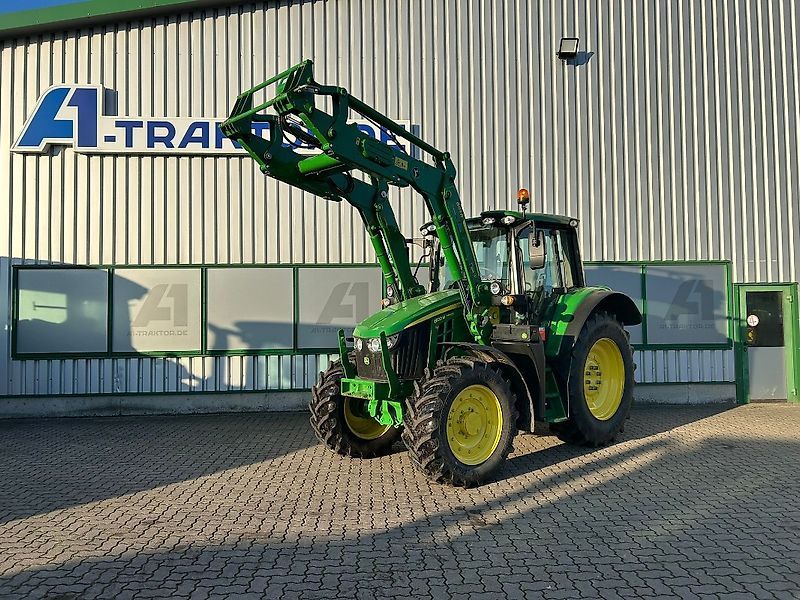 John Deere 6120 M tractor 89.900 €