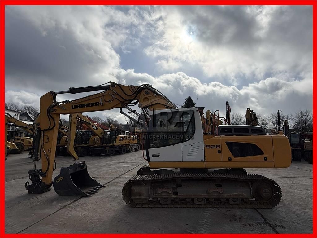Liebherr r 926 lc Raupenbagger