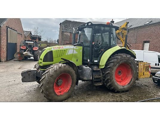 E-FARM: Claas Arion 610 - Tractor - id LBUDVRU - €25,000 - Year of construction: 2011 - Engine hours: 8,500,Engine power (HP): 130,France