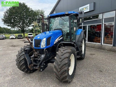 E-FARM: New Holland TS115A Plus - Tractor - id FSHNTSC - €37,500 - Year of construction: 2006 - Engine hours: 7,324,Engine power (HP): 115.57,Netherlands