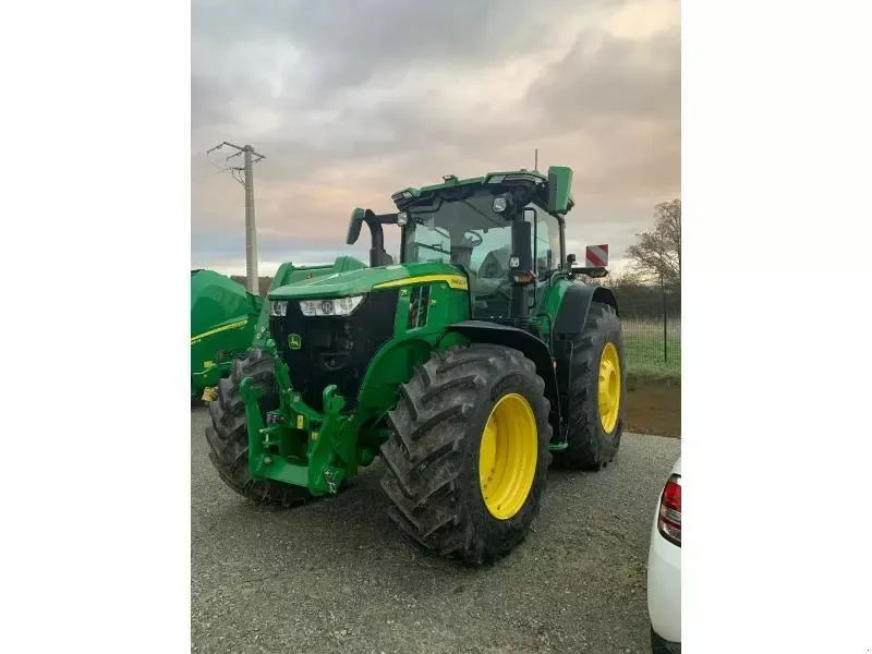 E-FARM: John Deere 7R 310 - Traktor - id MBKFMBU - Baujahr: 2023 - Abgelesene Motorstunden: 212,Motorleistung (PS): 310,Frankreich