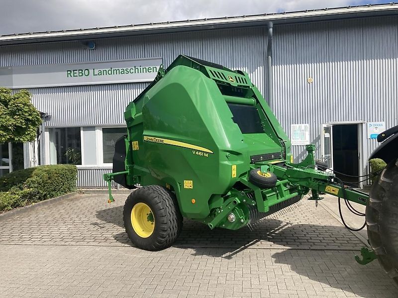 E-FARM: John Deere V461M - Presă de balotat - id BRBIRA9 - 49.500 EUR - Anul: 2023 - Germania