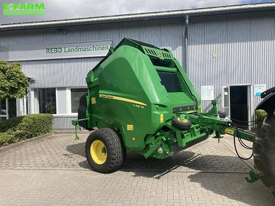 E-FARM: John Deere V461M - Baler - id BRBIRA9 - €49,500 - Year of construction: 2023 - Germany