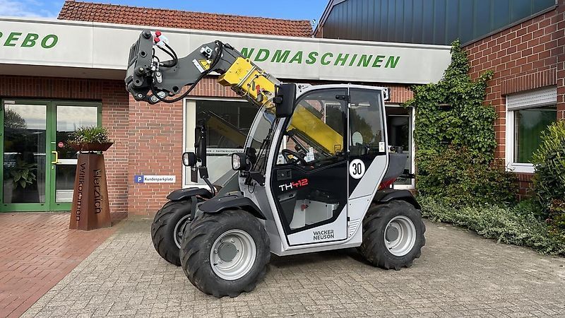 E-FARM: Wacker Neuson th 412 - Ładowacz teleskopowy - id FVZEYM9 - 54 900 € - Rok produkcji: 2022 - Motogodziny: 5,Moc silnika: 45,Niemcy