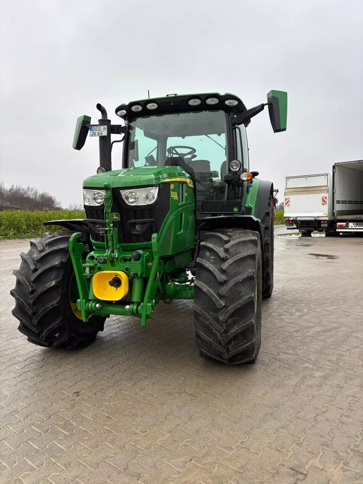 John Deere 6R 130 Traktor 101.680 €