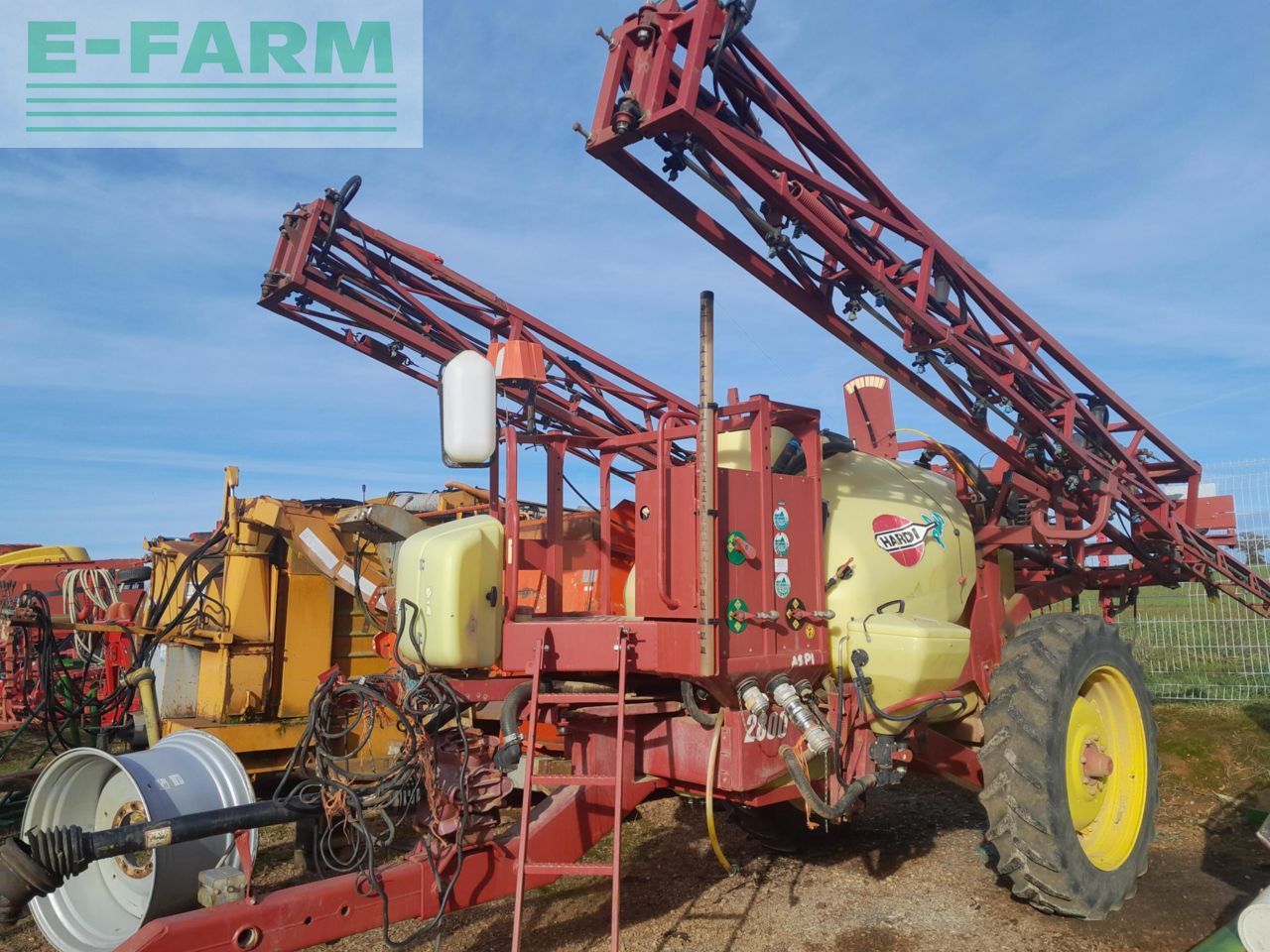 Hardi commander plus 2800 Sprayer €6,800
