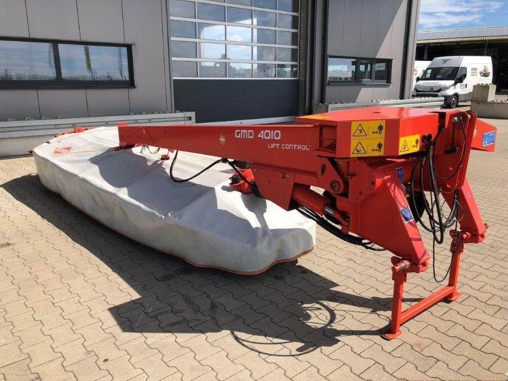 E-FARM: Kuhn GMD 4010 FF - Mower - id E6CFP6S - €6,470 - Year of construction: 2015 - Germany