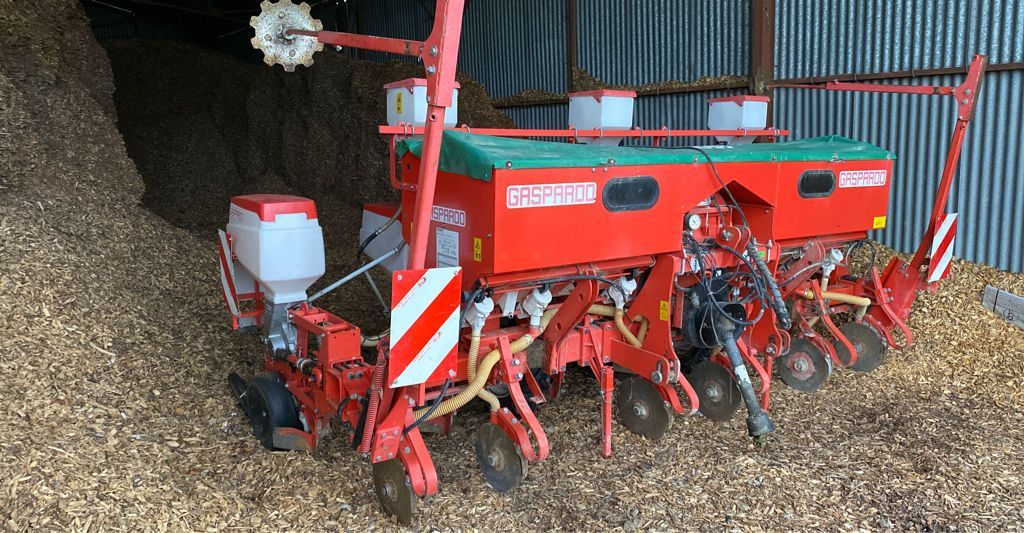 E-FARM: Gaspardo MTE 6 - Seminatrice di precisione - id CTRKHNS - 13.500 € - Anno di costruzione: 2012 - Francia