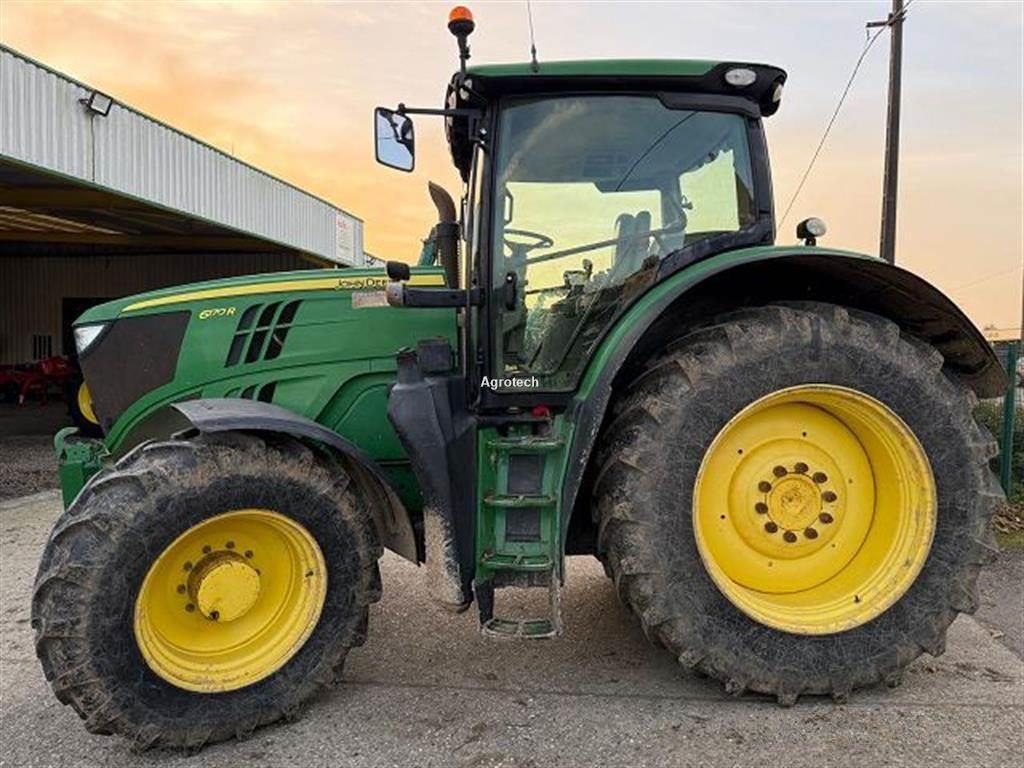 E-FARM: John Deere 6170 R - Traktor - id UESSE4L - 60 000 € - Rok produkcji: 2014 - Motogodziny: 7 700,Moc silnika: 170,Francja