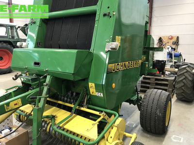 E-FARM: John Deere 590 - Πρέσσα - id X59EMUR - 11.000 € - Χρονία: 2001 - Συνολικός αριθμός παραχθέντων δεμάτων: 17.639