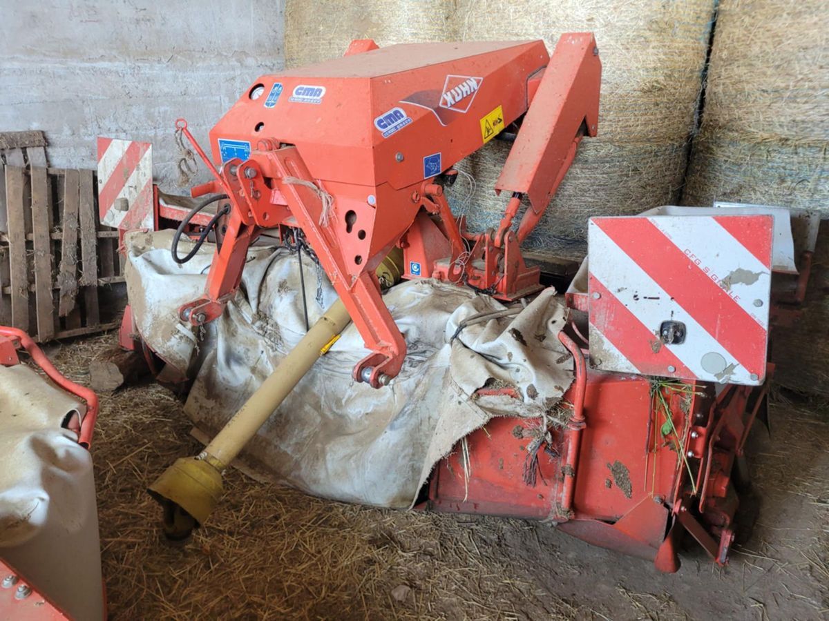 E-FARM: Kuhn fc 313 f - Косачка - id K8IDTGF - 5900 € - Година на построяване: 2013 - Франция