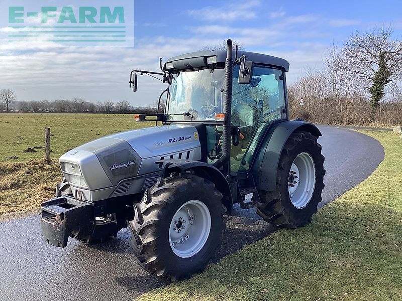 Lamborghini r2.90 taget Tractor 20.500 €