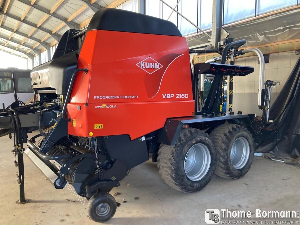 Kuhn vbp 2160 Baler