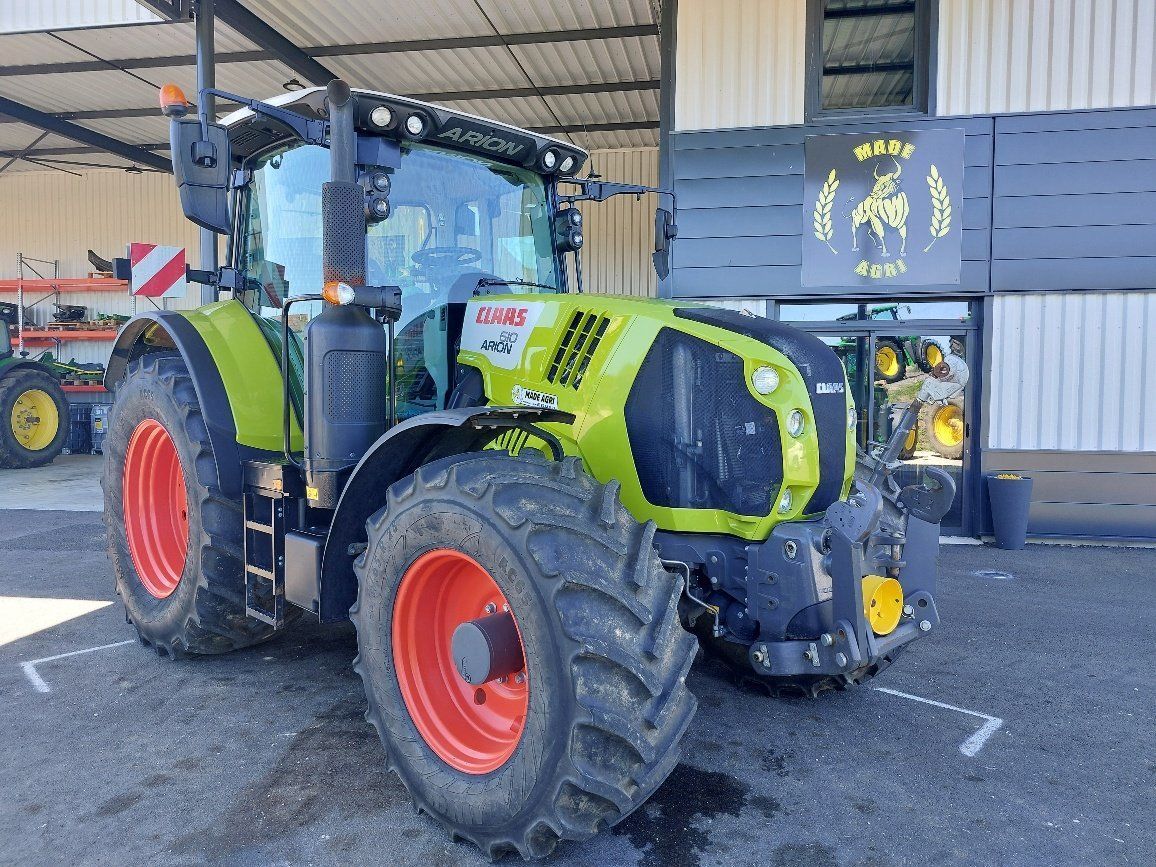 E-FARM: Claas Arion 610 CIS - Tractor - id QC7MHNX - €77,500 - Year of construction: 2019 - Engine hours: 2,390,Engine power (HP): 145,France