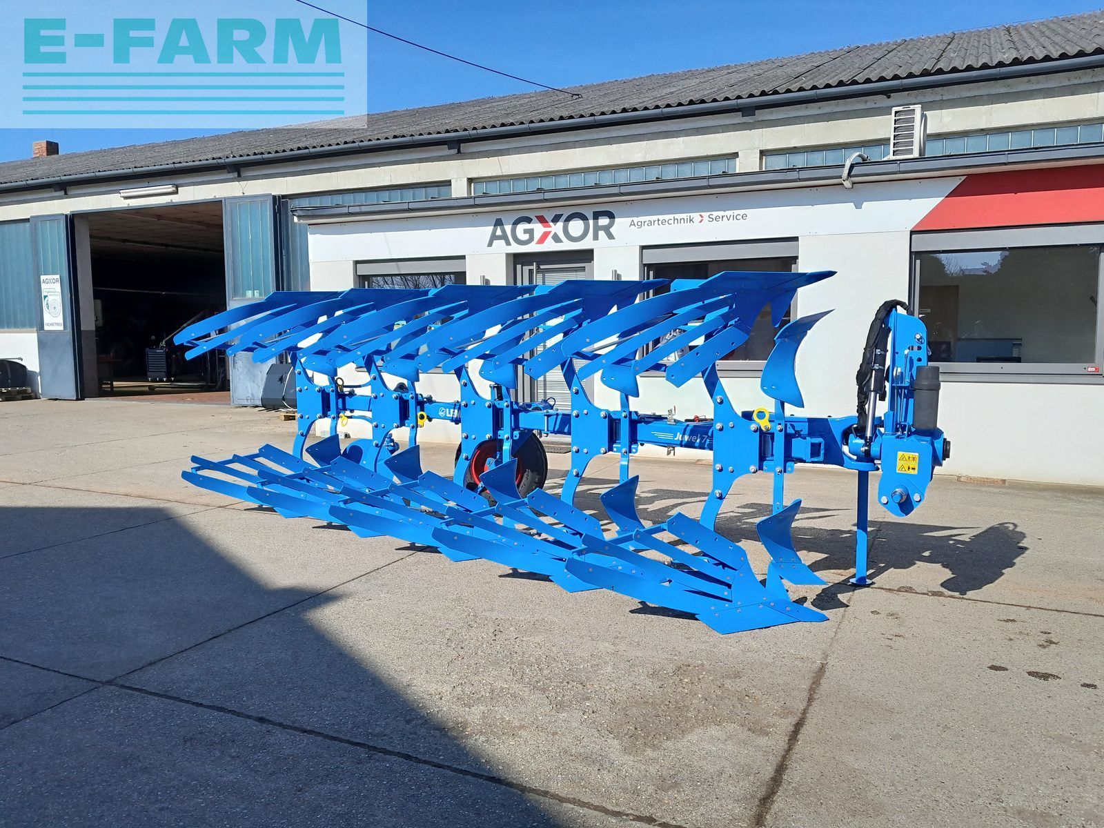 Lemken Juwel 7 MV 4+1 N 100 Plough €30,750