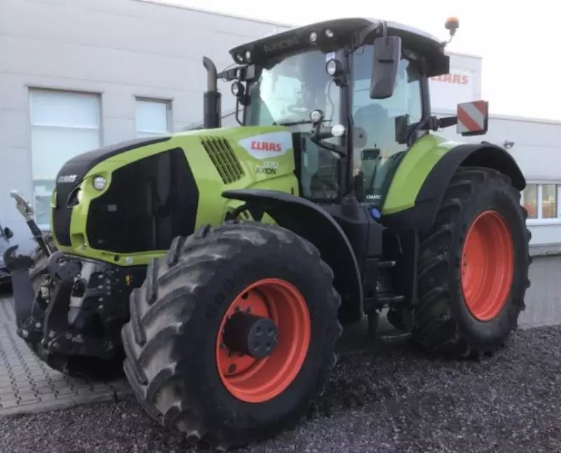 E-FARM: Claas Axion 870 - Τρακτέρ - id QUR2W9E - 135.000 € - Χρονία: 2021 - Μετρητής ωρών: 2.436,Ισχύς κινητήρα: 280,Γερμανία