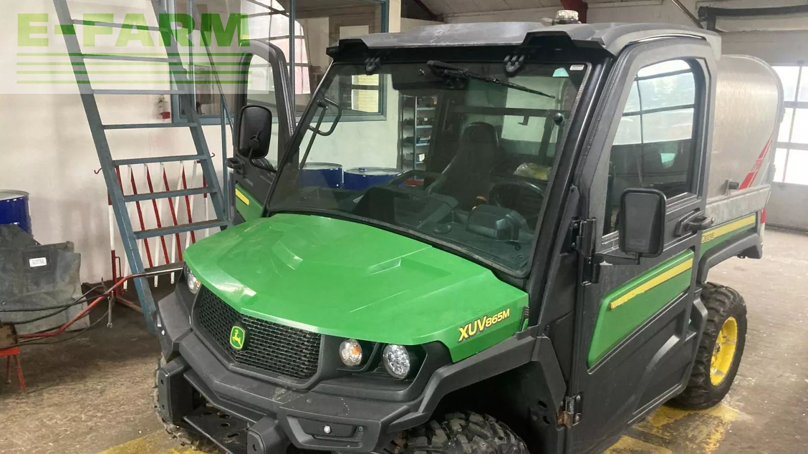 John Deere xuv865m Dele 17.383 €