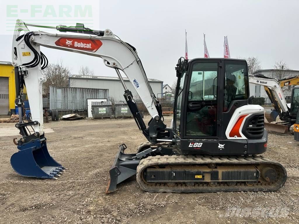 Bobcat e 88 r2 minibagger 72.500 eur Μίνι εκσκαφέας 72.500 €