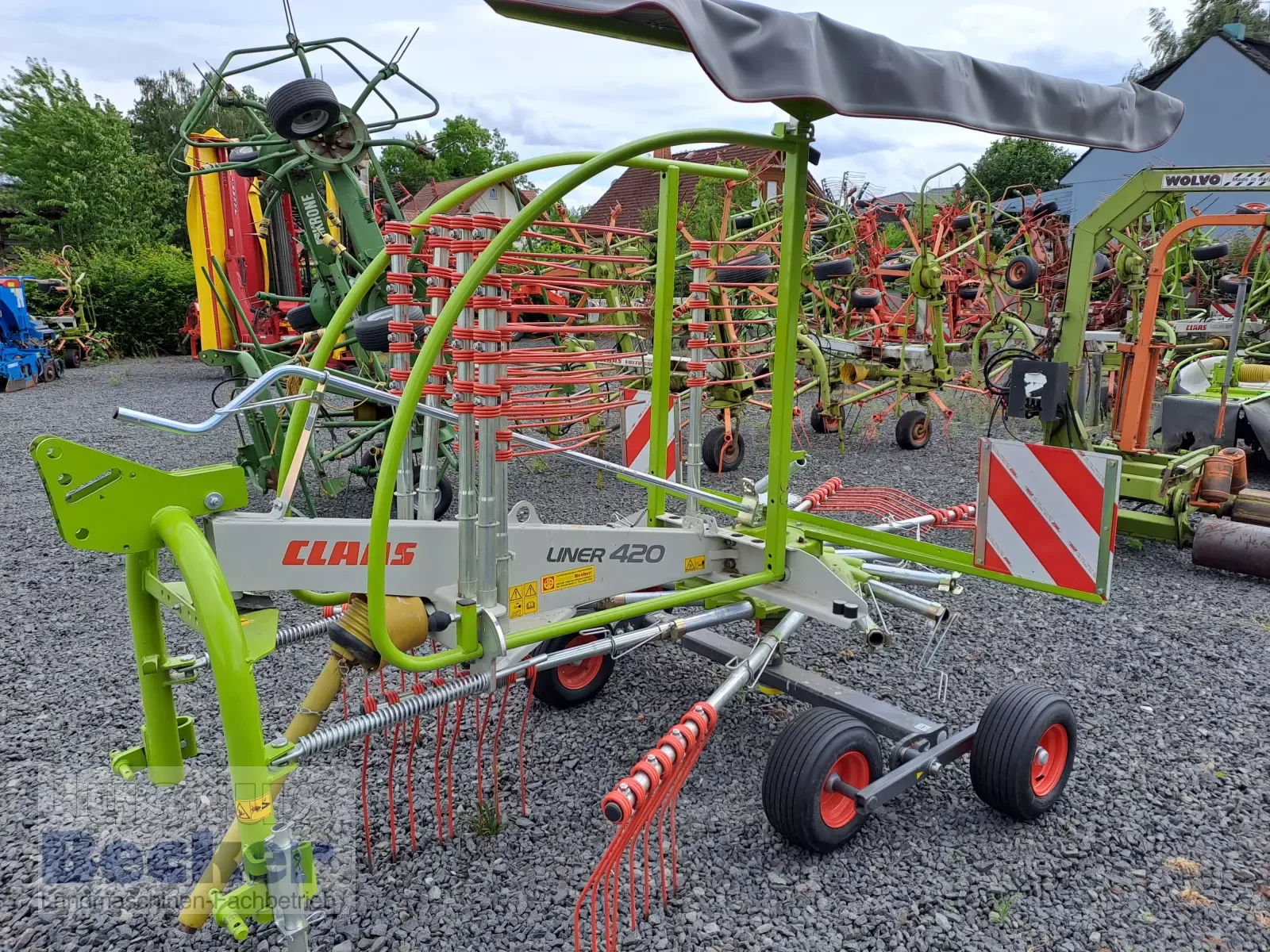 E-FARM: Claas Liner 420 - Greblă - id DZTBKZP - 7.983 EUR - Anul: 2022 - Germania