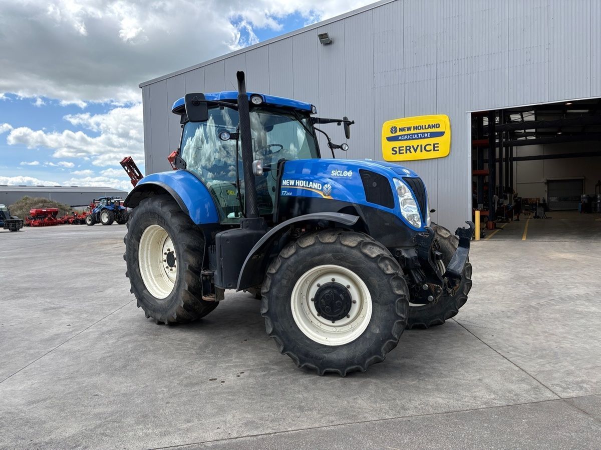 New Holland T7.200 Traktor 49 000 €