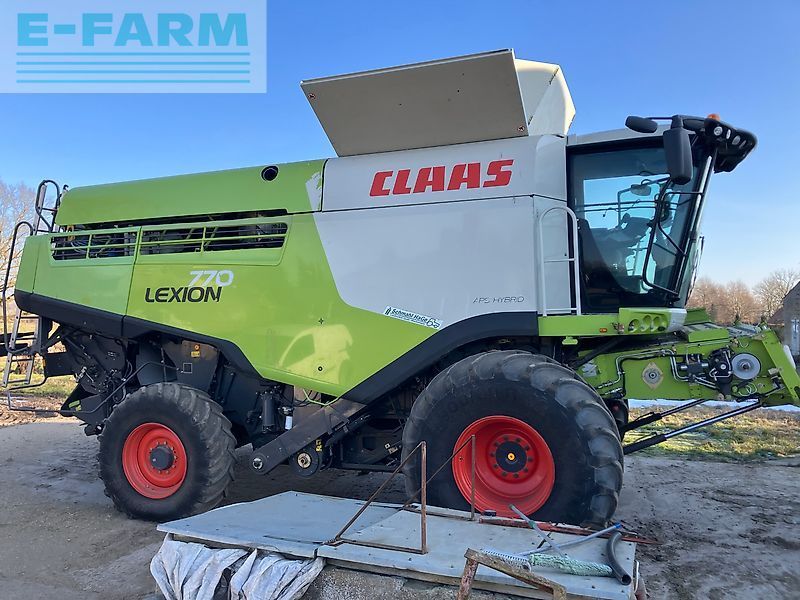 Claas Lexion 770 Mähdrescher 149.000 €