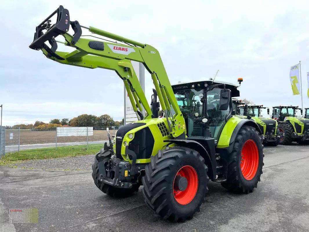 E-FARM: Claas Arion 660 CMATIC CEBIS - Traktor - id SRKRP2C - 117.647 € - Baujahr: 2022 - Motorleistung (PS): 196,Deutschland