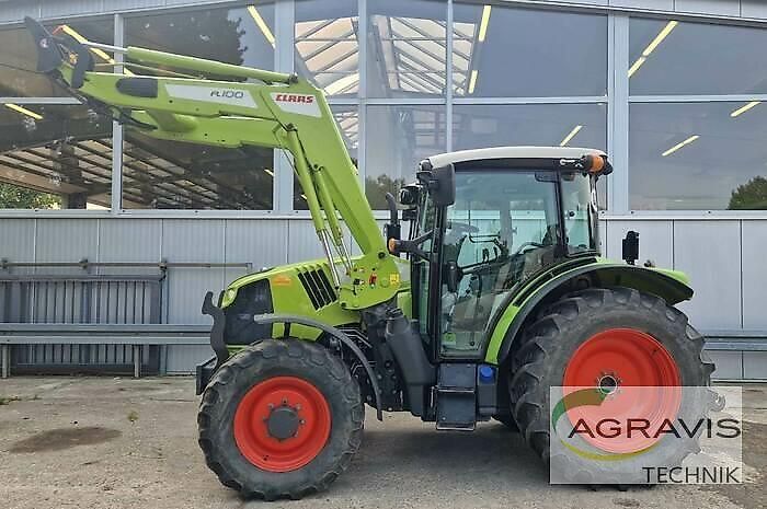 E-FARM: Claas Arion 420 - Traktor - id IBISRZN - 53 900 EUR - Gyártási év: 2016 - Üzemóra (motor): 2325,Motor teljesítménye (LE): 100,Németország