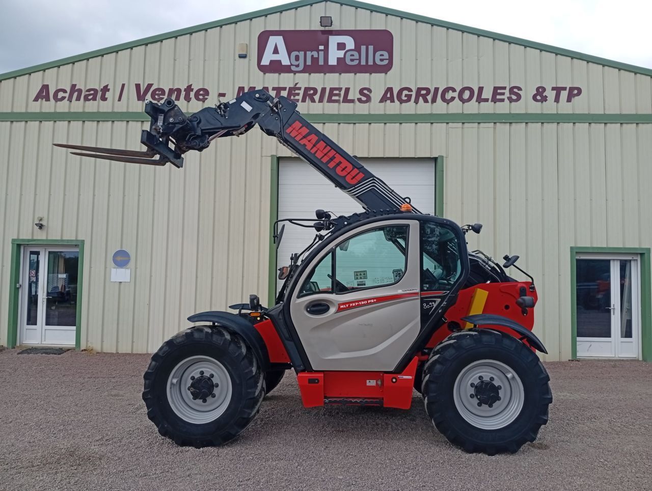 Manitou MLT 737-130 PS Teleszkópos rakodó