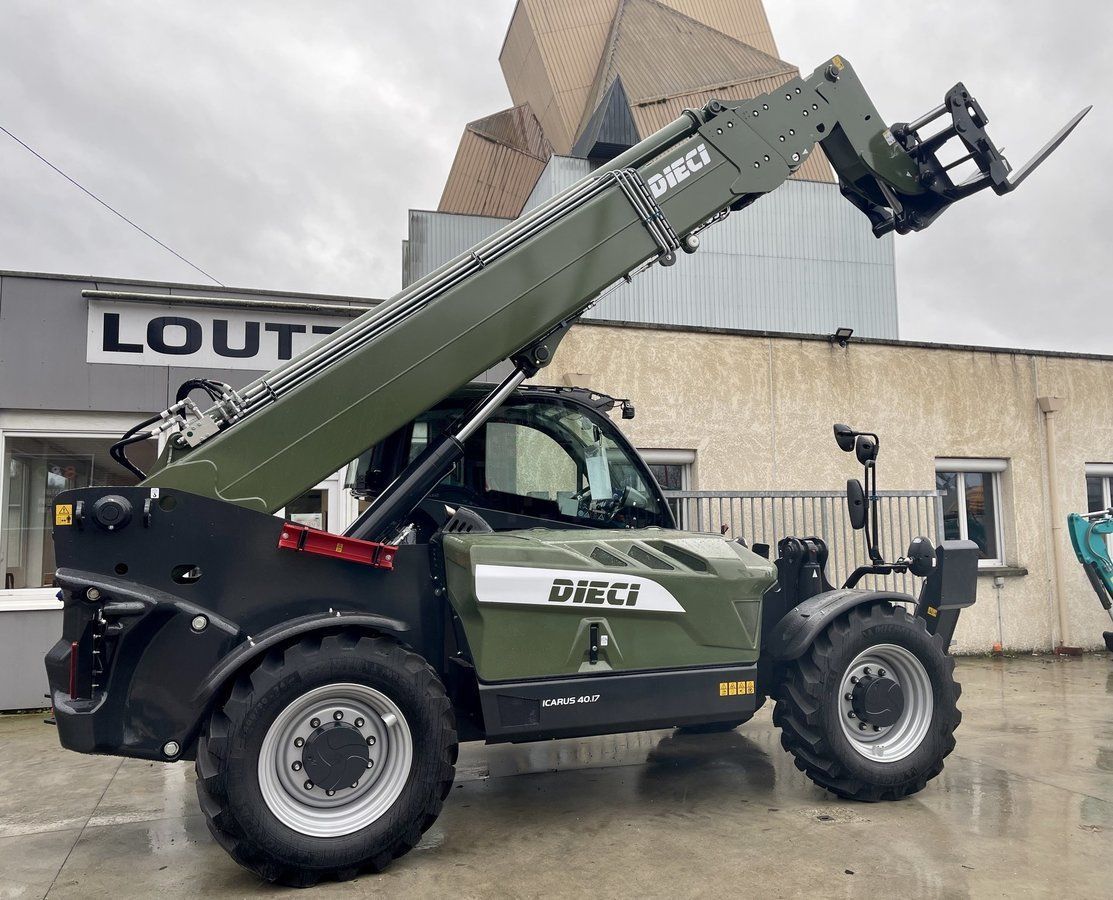 Dieci Icarus 40.17 Telehandler €92,000