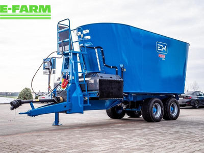 E-FARM: euromilk fxx 2600 hd -hybrid - Mixer feeder - id 3DQGZQ3 - 