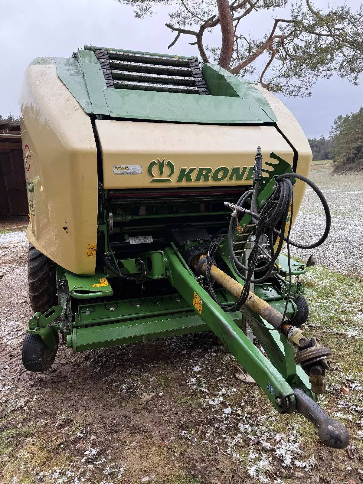 Krone Comprima CV 150 XC Baler €44,000
