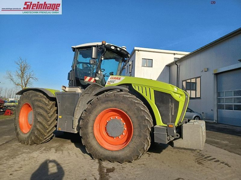E-FARM: Claas Xerion 5000 TRAC - Τρακτέρ - id MMLDQ7Q - 292.000 € - Χρονία: 2021 - Μετρητής ωρών: 1.664,Ισχύς κινητήρα: 509,Γερμανία