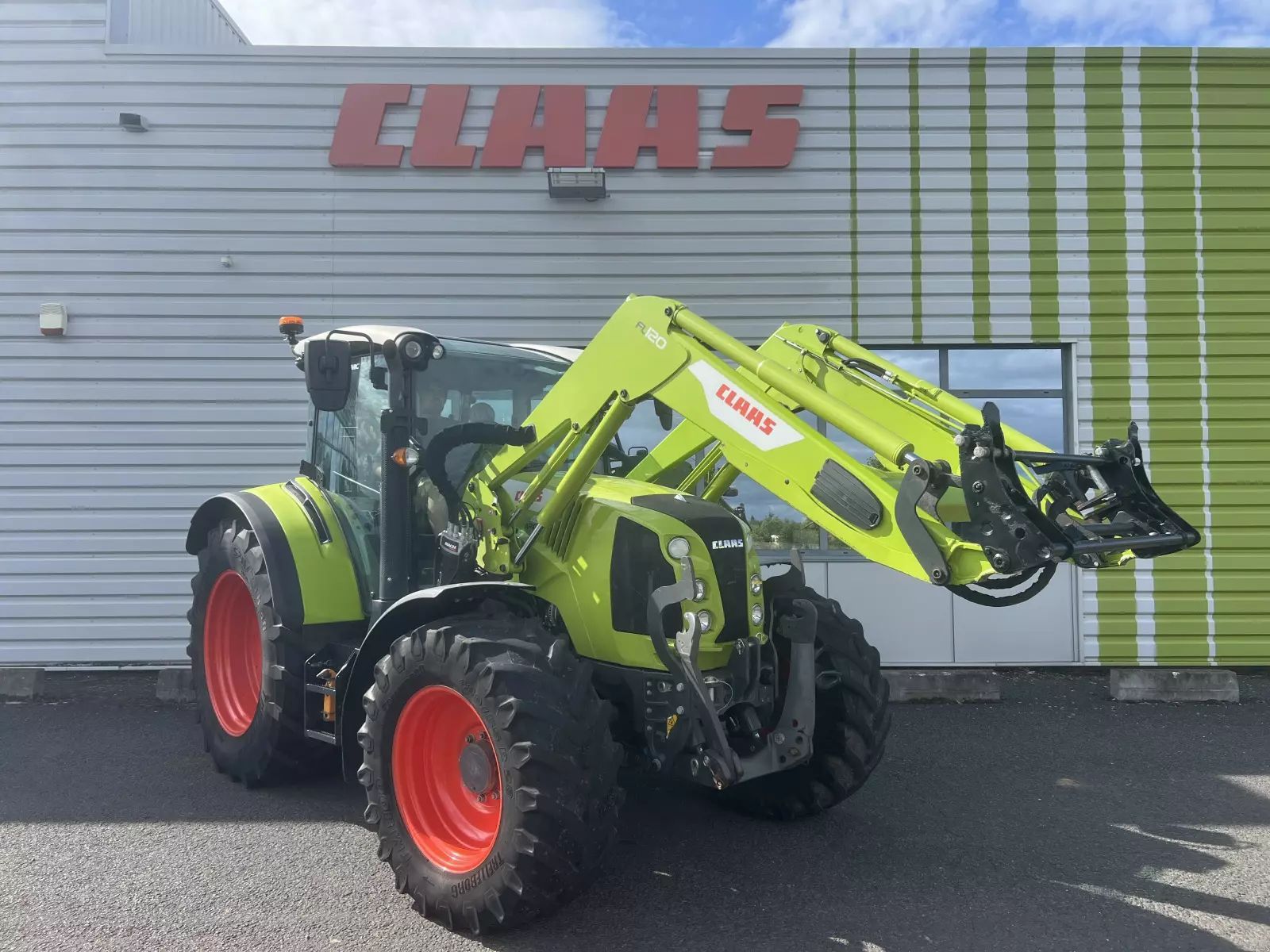 E-FARM: Claas Arion 450 - Tractor - id K94DV98 - €79,000 - Year of construction: 2022 - France