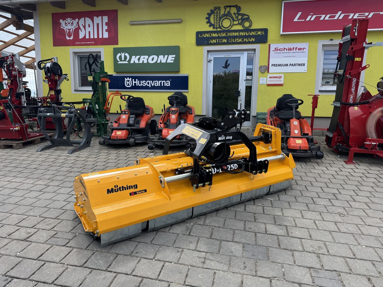 Müthing mu-l 250 heckmulcher Topper 7.834 €