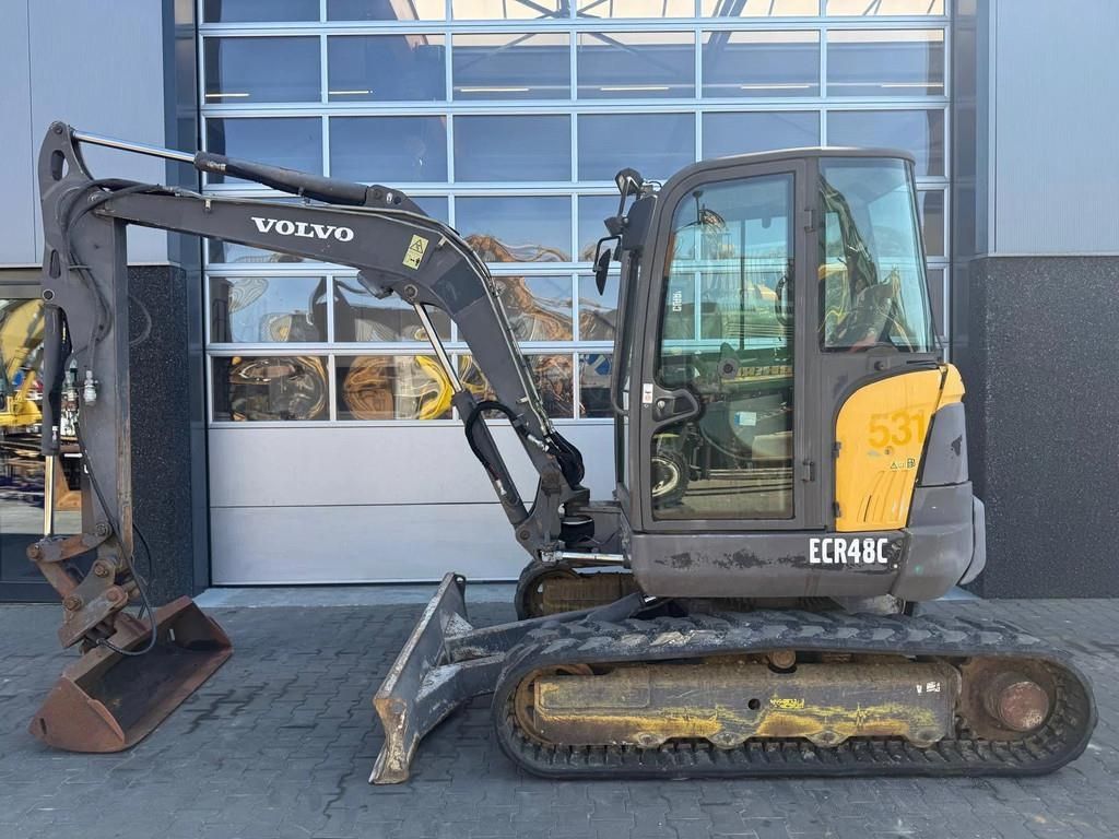 VOLVO ecr48c Mini excavadora  16.900 €