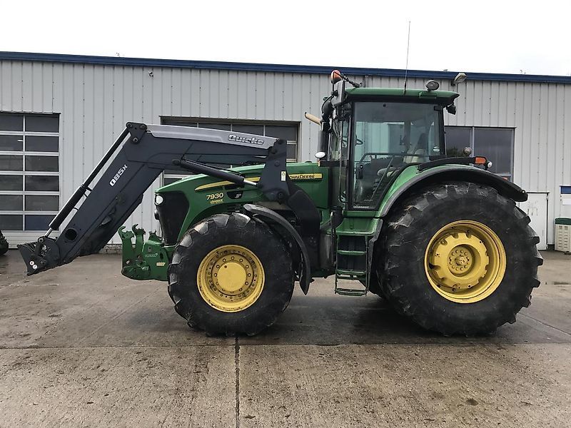 E-FARM: John Deere 7930 - Tractor - id FQHEHLD - 49.900 € - Año: 2008 - Horas: 13.112,Potencia del motor: 253,Alemania