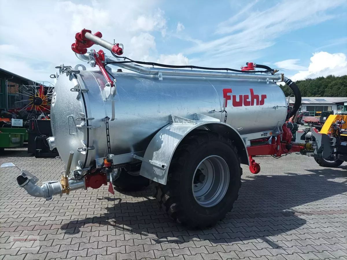 Fuchs vk 6,5 alpin Équipement pour lisier autre