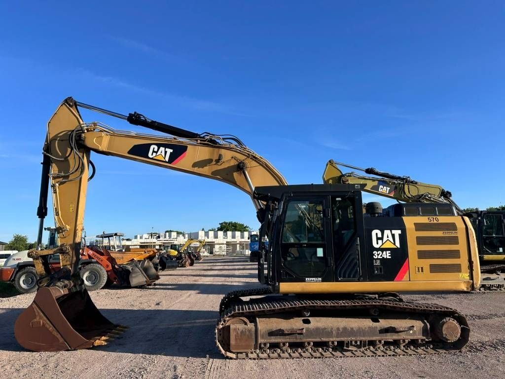 Caterpillar 324 e ln deutsche maschine! top !!! Excavator pe șenile 67.500 EUR