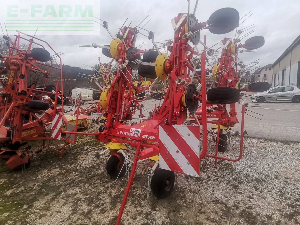Pöttinger Hit 910 N Tedder €6,200