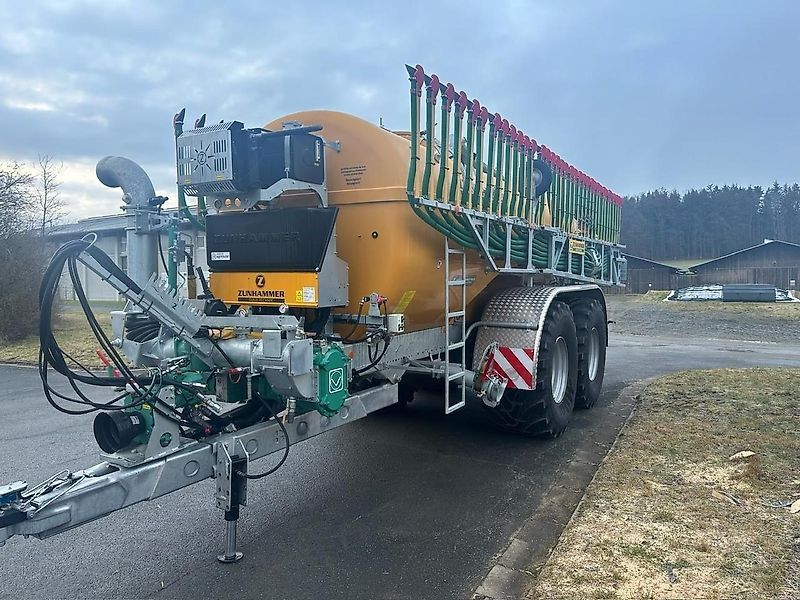 E-FARM: ZUNHAMMER ske 18,5 pud - Gülletankwagen - id 2H2EYYW - 145.000 € - Baujahr: 2022 - Deutschland