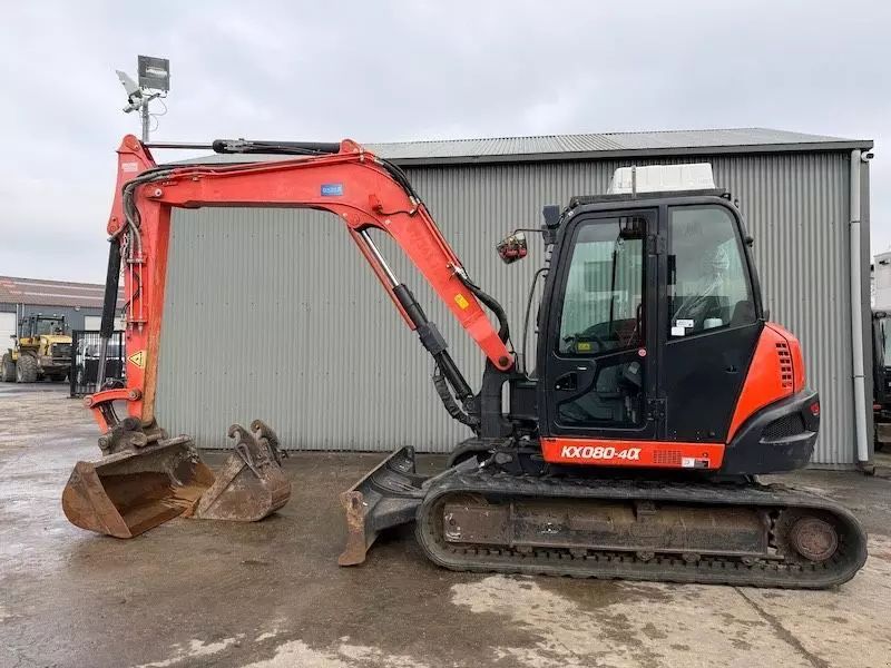 Kubota kx 080-4 Mini escavatore 33.500 €