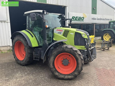 E-FARM: Claas Arion 450 - Tractor - id Q52XHQN - €56,000 - Year of construction: 2018 - Engine hours: 4,264,Engine power (HP): 126,Germany