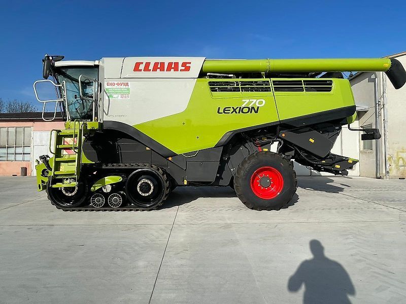 Claas Lexion 770 Combine harvester €135,000