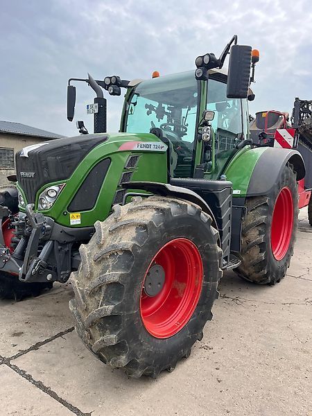 Fendt 724 Vario Traktor 98.000 €