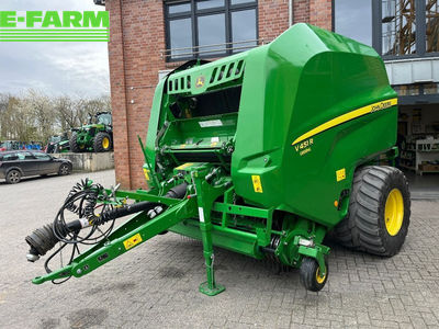 E-FARM: John Deere V451R - Presse à balles - id HHSVSX2 - 43 500 € - Année: 2020 - Balles produites: 11 300