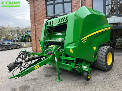 E-FARM: John Deere V451R - Πρέσσα - id HHSVSX2 - 43.500 € - Χρονία: 2020 - Συνολικός αριθμός παραχθέντων δεμάτων: 11.300,Γερμανία