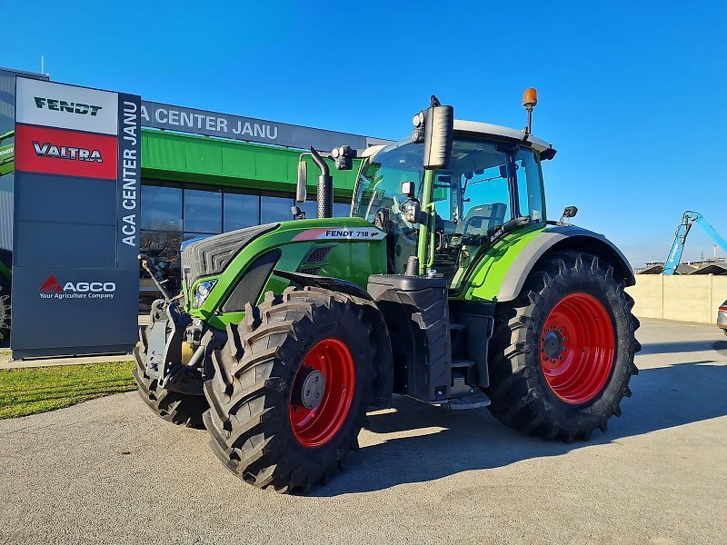 Fendt 718 Vario Tractor €89,000