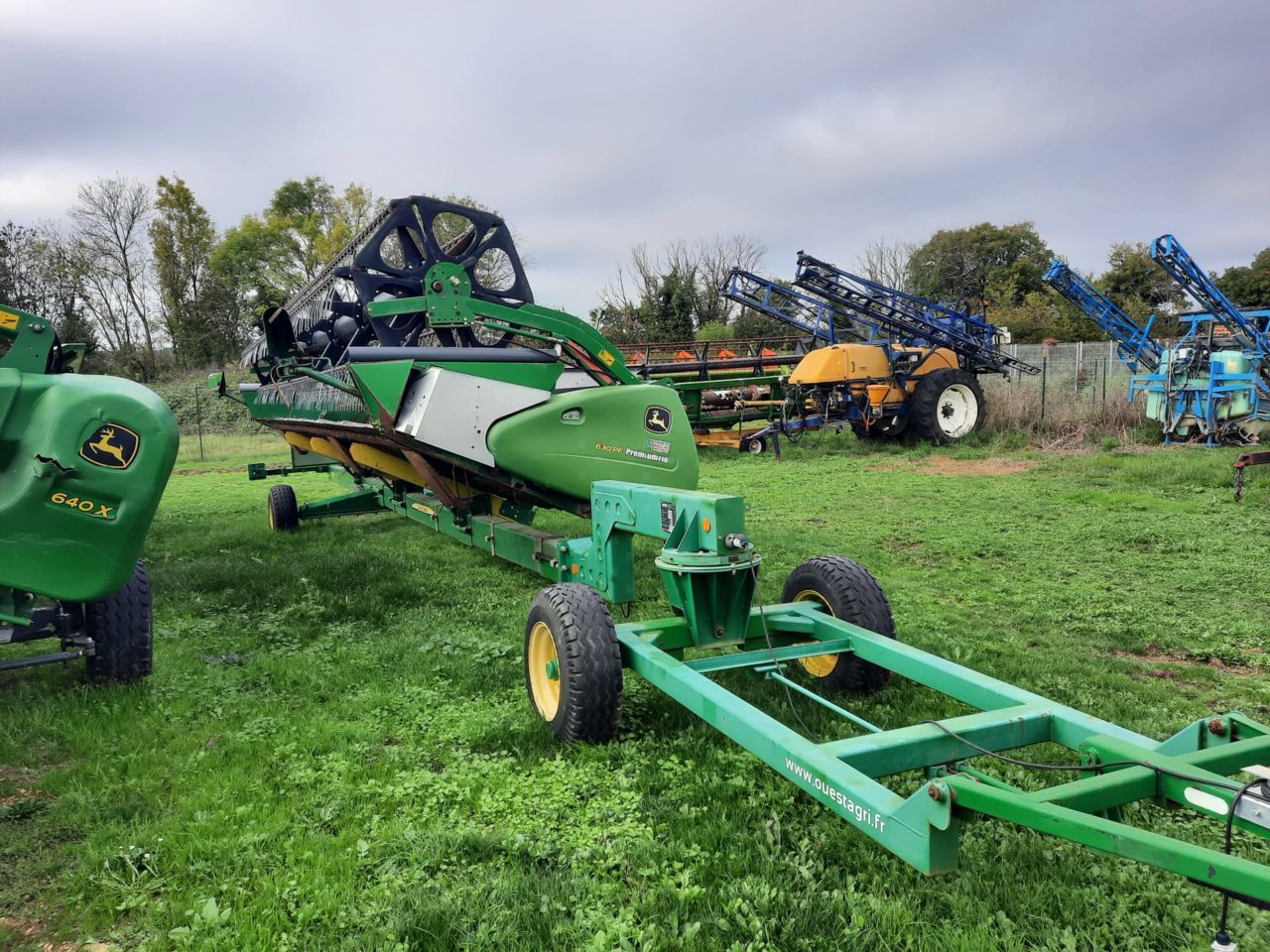 John Deere 630 Header €30,000