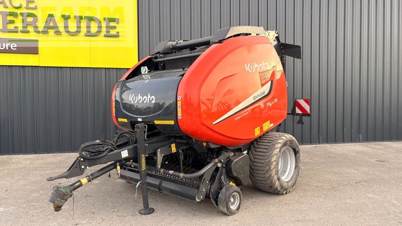Kubota bv 5200 Baler €30,000