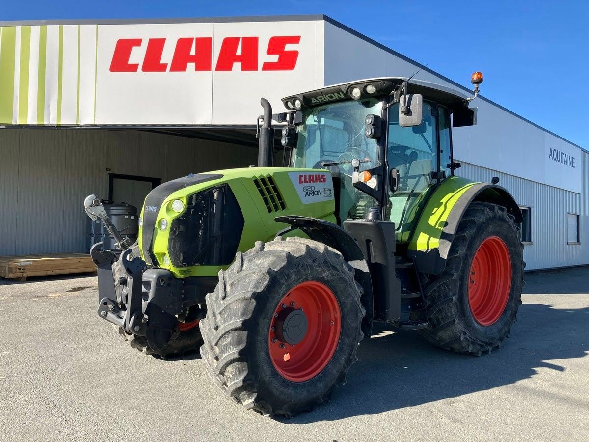 E-FARM: Claas Arion 620 CIS - Tractor - id 6X9BLPW - 69.900 € - Año: 2017 - Horas: 2.800,Potencia del motor: 135,Francia